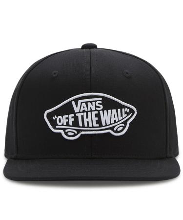 Vans Unisex Kids Classic Off The Wall Sb-b Hat Black One Size