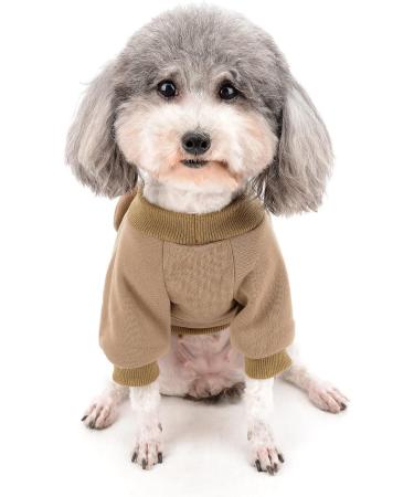 Zweitea Winter Coats for Small Dogs | Warm & Soft Sweaters for Chihuahua & Yorkies | Cold Weather Pet Jackets - Buy Online on GoSupps.com