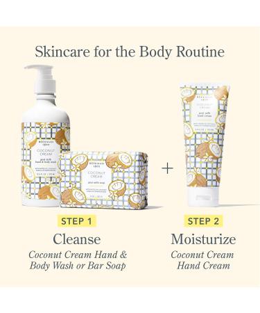 Beekman 1802 Whipped Body Cream Moisturizes & Softens Skin with Goat Milk Mango Seed Butter & Vitamin E 8 oz Coconut Cream Coconut Cream 8 Fl Oz (Pack of 1) - Buy Online on GoSupps.com