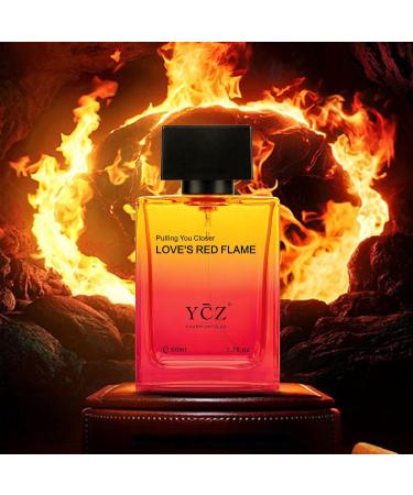 Ycz LOVE'S RED FLAME Perfume Men Passionate Love Perfume 50 ml (1.65 fl. Oz). A Signature Scent for Long-Lasting Fragrance - Ideal Men Perfumes For Special Occasions Daily Elegance. - Buy Online on GoSupps.com