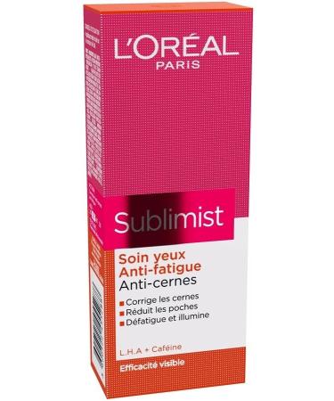 L'Or al Paris Sublimist Anti-Dark Circle Eye Care 15 ml - Buy Online on GoSupps.com