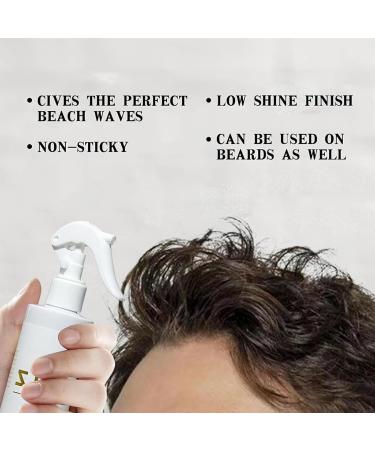 Mango Sea Salt Spray Premium ingredients Refreshing and moisturizing Long-Lasting Hold Easily Create Natural Beach Hair For All Hair Types(Set) - Buy Online on GoSupps.com