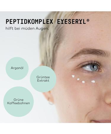 N Awake T day Eye Cream - Anti-Wrinkle & Dark Circle Treatment with Argan Oil & Green Coffee | 15ml International Shipping - Buy Online on GoSupps.com