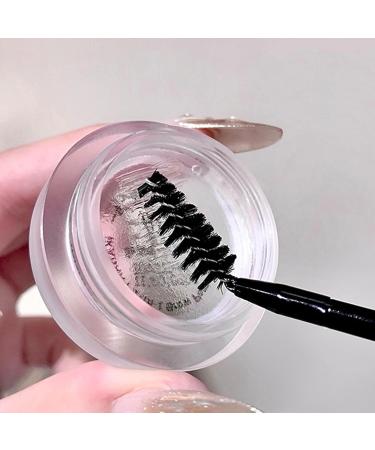 Brow Gel Pomade Long Lasting Eyebrow Cream Smudge Proof Brow Pomade for Home Sports Rain Daily Commuting Party Dating Travel dark brown - Buy Online on GoSupps.com