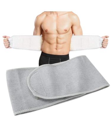 Lumbar headband for back men and women Lombari straps for back pain lumbar support breathable for activities sports universal size adjustable gray