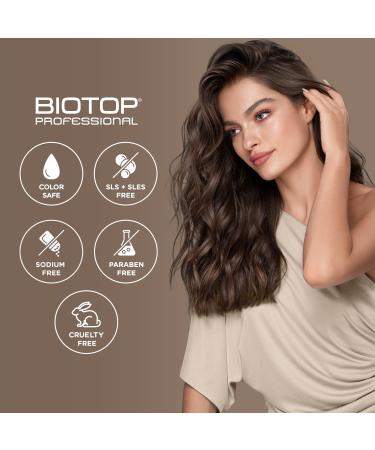 Biotop Professional 700 Keratin + Kale Serum - Heat Protectant & Hair Repair Treatment for Frizzy Damaged Hair - Smoothing & Strengthening Solution for Split Ends (2.2 oz/60ml - Buy Online on GoSupps.com
