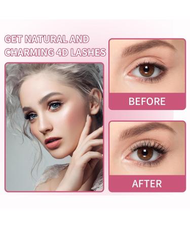 Shop Dual Magnetic Eyelashes - Reusable 4D Natural Look No Glue Easy to Apply Soft Magnets - Goddess Style C-Romantic Goddess - Buy Online on GoSupps.com