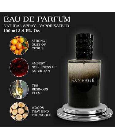 Macarena SANVAGE BY LR BRANDS 3.4 OZ EDT FOR MEN - Buy Online on GoSupps.com
