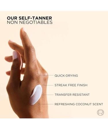 L'Oreal Paris Sublime Bronze Hydrating Self Tanning Serum-In-Lotion Self Tanner for Face and Body with Coconut Water and Hyaluronic Acid Provides Natural-Looking Color & 72 HR Hydration 5 Fl Oz - Buy Online on GoSupps.com