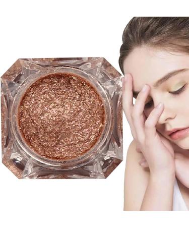 Single Eyeshadow - Highly Pigmented Makeup Eye Shadow | Shimmer Blendable Sweat Proof Beauty Cosmetics High Pigment Powder Shakven 1 - Buy Online on GoSupps.com