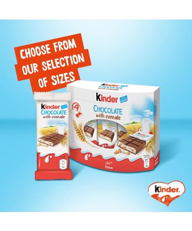 Kinder Country Bulk Pack - 6 x 211.5g Chocolate (54 Pieces) | International Shipping Available - Buy Online on GoSupps.com