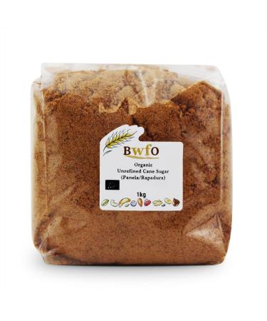 Organic Unrefined Cane Sugar (Panela/Rapadura) 1kg (BWFO) 1 kg (Pack of 1) - Buy Online on GoSupps.com