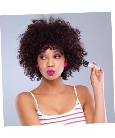  WEKADRIN 9 Pieces Transparent Small Refillable Bottles for DIY Lip Gloss Lip Balm Compact Lightweight Leakproof Reusable for Outdoor Activities Random - Buy Online on GoSupps.com