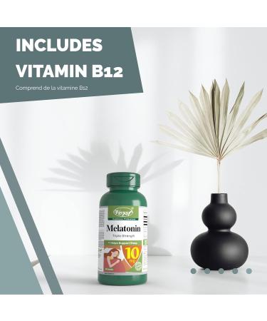 VORST Melatonin 10mg with Vitamin B12 60 Capsules | Triple Strength Sleeping Aid | Powder Sleeping Pills for Insomnia | Alternative to Liquid or Gummies | 1 Bottle 60 count (Pack of 1) - Buy Online on GoSupps.com