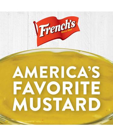 French's Classic Yellow Mustard 12oz - 2 Pack - Buy Online on GoSupps.com