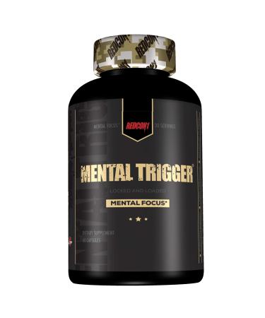 Redcon1 Mental Trigger - 60 Capsules