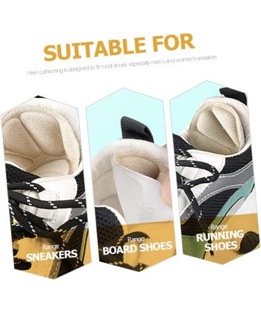 FRCOLOR 9 Pairs Sneaker Heel Stickers & Anti-Slip Shoe Pads for Women - Comfortable Heel Grips for Dress Shoes & Suede Heels - Buy Online on GoSupps.com