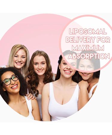 Liposomal Glutathione Liquid 1500mg Supplement | Non-GMO Antioxidant for Detox & Anti-Aging | Supports Brain, Heart, Immune Health & Skin | 2.02oz (Pack of 1) - Buy Online on GoSupps.com