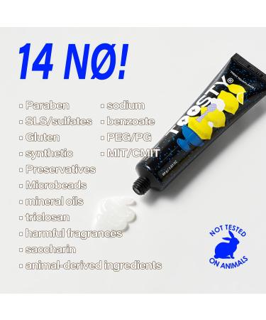 Whitening Fluoride Free Lemon Sorbet Toothpaste - Healthy Daily Use for All Ages Bright Smile - 80g Made in Korea - Buy Online on GoSupps.com