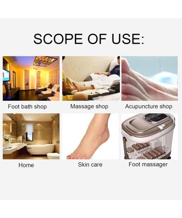 100-Pack Disposable Foot Masks - Moisturizing Pedicure Socks for Spa Treatment | One-Way Clear Foot Moisturizer - Buy Online on GoSupps.com