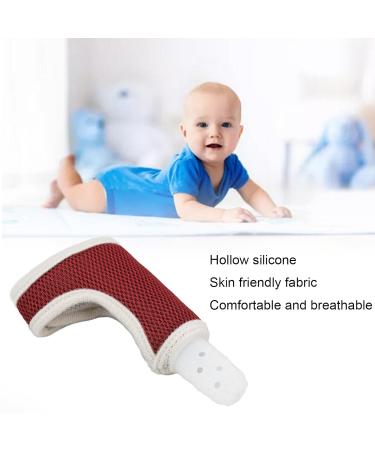 Baby Finger Protection - Breathable Silicone Guards for Toddlers & Kids | Finger-Curve Hint Safety - White - Buy Online on GoSupps.com