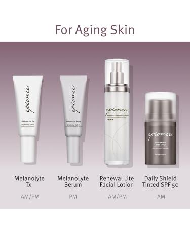 Epionce Skin Tone & Texture Skincare Routine with Cleanser Serum Mositurizer & Tinted SPF - Buy Online on GoSupps.com