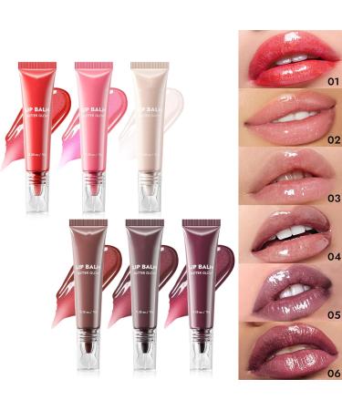 PCC PTYXIS Lipstick shiny natural lip gloss lasts 24 hours feminine lip care light color instantly lightening and moisturizing 4 10 ml 4 10 ml 1er Pack - Buy Online on GoSupps.com