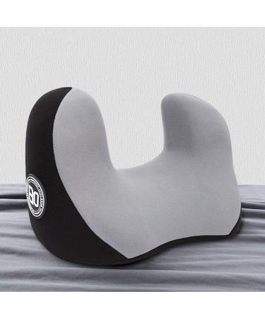 Dollox Memory Foam Headrest Pillow for Car Seat - Neck Pain Relief & Support for Sleeping and Resting - U-Shaped Ergonomic Design - Soft Travel Pillow - Buy Online on GoSupps.com