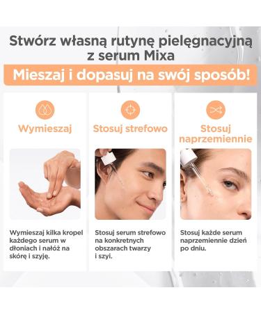 Mixa Anti-pigmentation face serum vitamin CG + glycolic acid - Buy Online on GoSupps.com