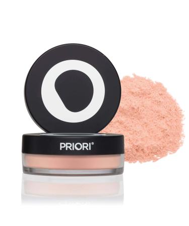 Priori Skincare Uber Finishing Powder All-Natural Long Lasting Loose Setting Powder Shine & Oil Control 12.0 g