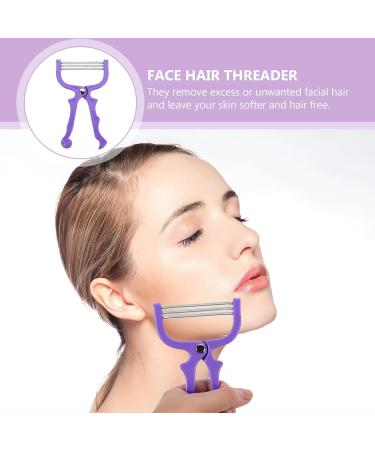 IMIKEYA pilateur Facial Fil Manuel 3 Ressorts pilateur de Visage Pratique pilation Douce sans Irritation Accessoire pour Peau Lisse Usage Visage Quotidien Couleur Al atoire - Buy Online on GoSupps.com