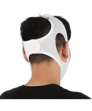 Anti Snoring Mesh Chin Strap - Breathable Snore Reducing Head Band | International Shipping Available - Buy Online on GoSupps.com