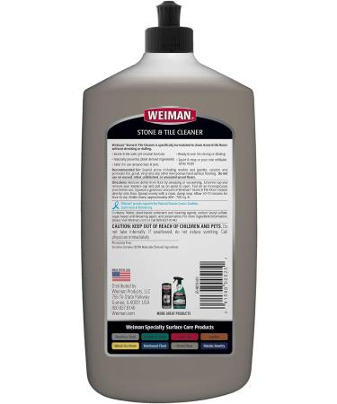 Weiman Stone Tile and Laminate Cleaner - 32oz - Professional Floor Surface Cleaner - Buy Online on GoSupps.com