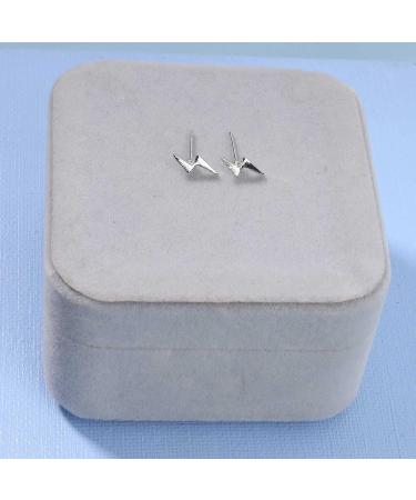 Boho Thunder Studs Earrings - Silver Lightning Bolt Jewelry for Women & Girls | Cute Friendship Gift - Buy Online on GoSupps.com