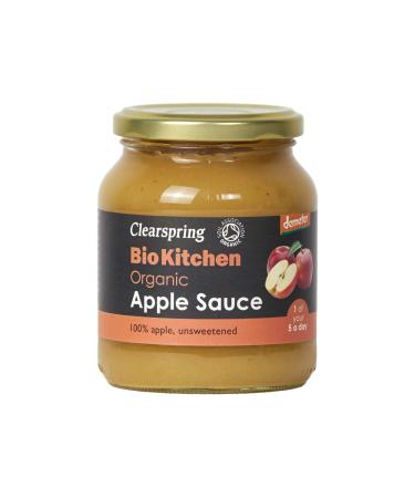 Clearspring Bio Kitchen Organic / Demeter Apple Sauce (6)