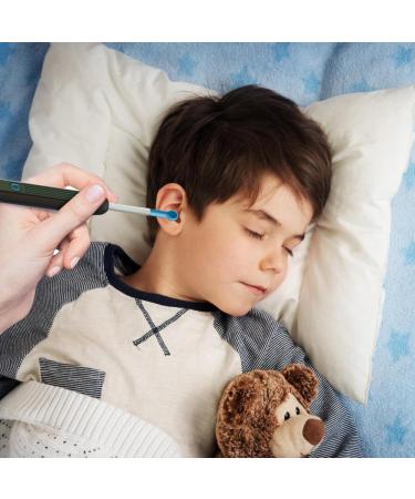 Lomug Ear Wax Removal Otoscope - 16PC Ear Cleaning Kit WiFi Ear Cleaner Camera with 6 LEDs 1920P Endoscope for Android/iOS - Black - Buy Online on GoSupps.com