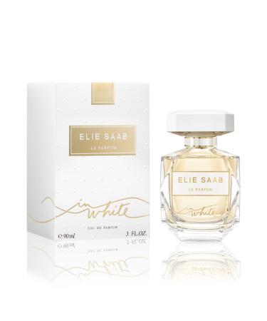 Elie Saab Le parfum in white by elie saab for women - 3 oz edp spray 3 Ounce Fruity 1