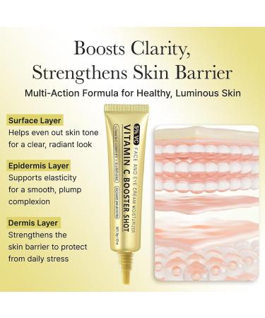  Generisch Shot Retinol Vitamin C Firming Cream - Natural Retinol Serum with Glutathione Niacinamide and Vitamin E - Against Fine Lines and Wrinkles - For All Skin Types (3) - Buy Online on GoSupps.com