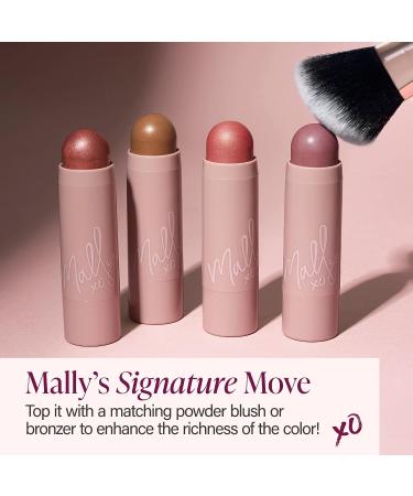 Mally Beauty Shimmer Shape & Glow Plus Face Defining Stick - Hint of Mauve | Buy Online - Buy Online on GoSupps.com