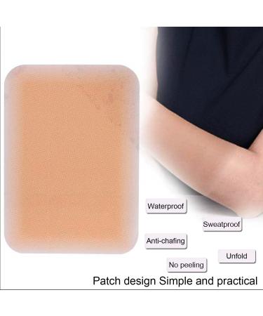Nude Waterproof Tattoo Cover Up Tape | Scar & Birthmark Concealing Patches | Ultra Thin & Flawless Coverage for Tattoos & Vitiligo - Brown - Buy Online on GoSupps.com