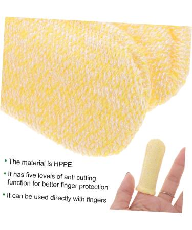 FRCOLOR 40 Pcs Anti-Cut Finger Cot Guards - Cut Resistant Thumb Covers & Protectors for Safe Cutting - Buy Online on GoSupps.com