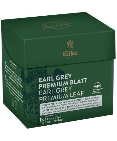 Tea Diamonds EARL GREY Premium Leaf by Eilles 10x20 box 20 pieces (10 pack)