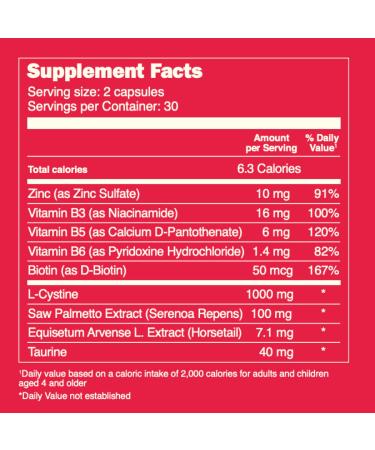 ISDIN Lambdapil Hair Density Capsules - 60 Count for Thinning Hair | Hair Thickening Vitamin Supplement - Buy Online on GoSupps.com