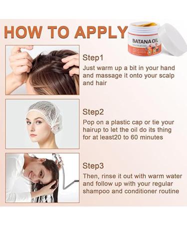 Forhome Batana oil for hair 120 g natural batana oil for moisturizing and repairing dry damaged hair hair oil increases hair density in men and women - Buy Online on GoSupps.com