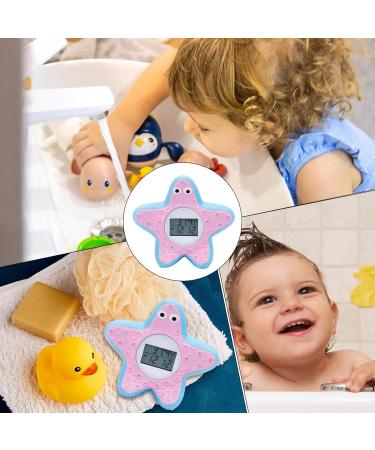 Shop Cartoon Water Temperature Monitor - LCD Bath Toy for Toddler Safety | Ideal for Bathing Gym & Swimming Pool - Buy Online on GoSupps.com