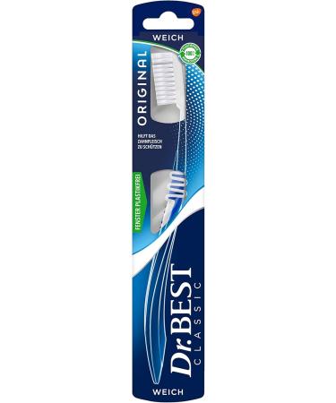 Dr.BEST Original Soft Toothbrush - Pack of 5 for Gum Protection | Order Internationally - Buy Online on GoSupps.com