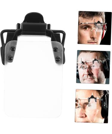 Opening the Anneome Store Anneome Clipon Eye Patch for Spectacle Blinders Professional Lightweight Eye Patch for Match Goal Protection Portable Eye Shield - Buy Online on GoSupps.com