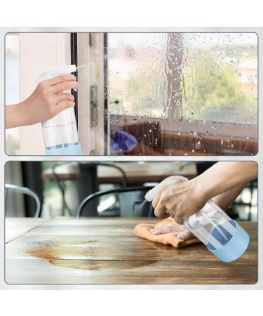 Rionisor Glass Spray Bottles with Silicone Sleeve Protection Empty 16 oz Refiilable Containers Reusable Spray Bottles with Adjustable Nozzle for Hair Cleaning Solutions Essential Oils 1 Pack Blue - Buy Online on GoSupps.com