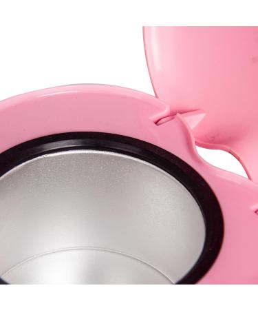 COMETX 200ml Mini Hot Wax - Hair Removal Wax with Silicone Pot EU Plug Pink Rose - International Shipping Available - Buy Online on GoSupps.com