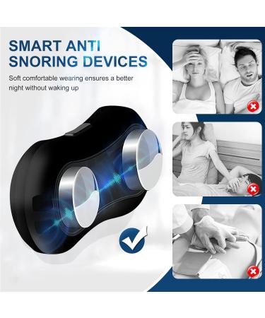 Mini Electric Anti Snoring Device | USB Rechargeable Snoring Solution for Better Sleep - Buy Online on GoSupps.com